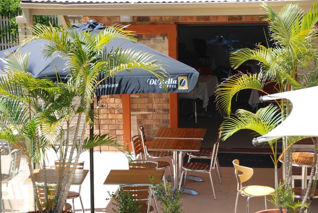 Best Western Gregory Terrace Brisbane Restaurante foto