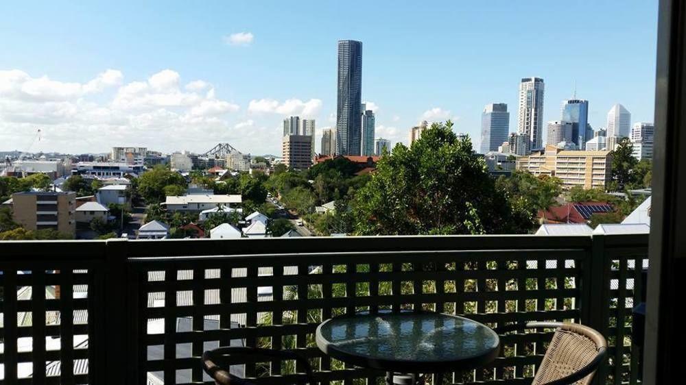 Best Western Gregory Terrace Brisbane Exterior foto