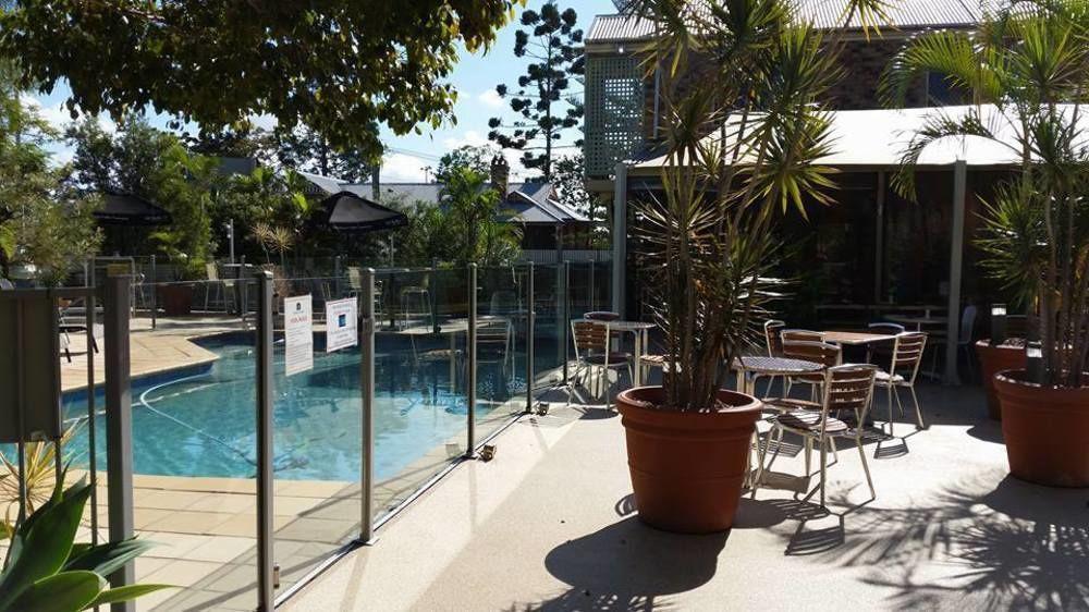 Best Western Gregory Terrace Brisbane Exterior foto