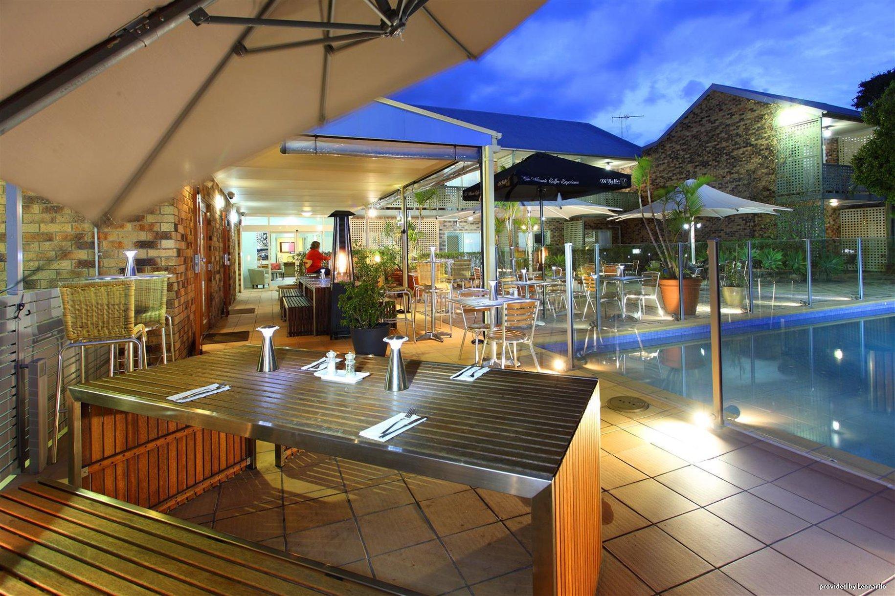 Best Western Gregory Terrace Brisbane Restaurante foto