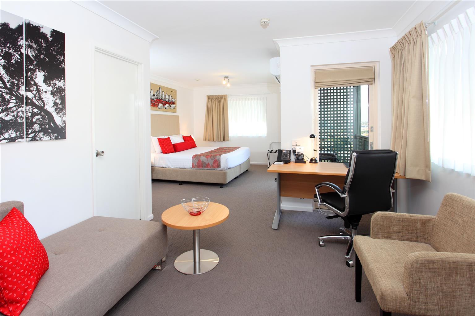 Best Western Gregory Terrace Brisbane Exterior foto