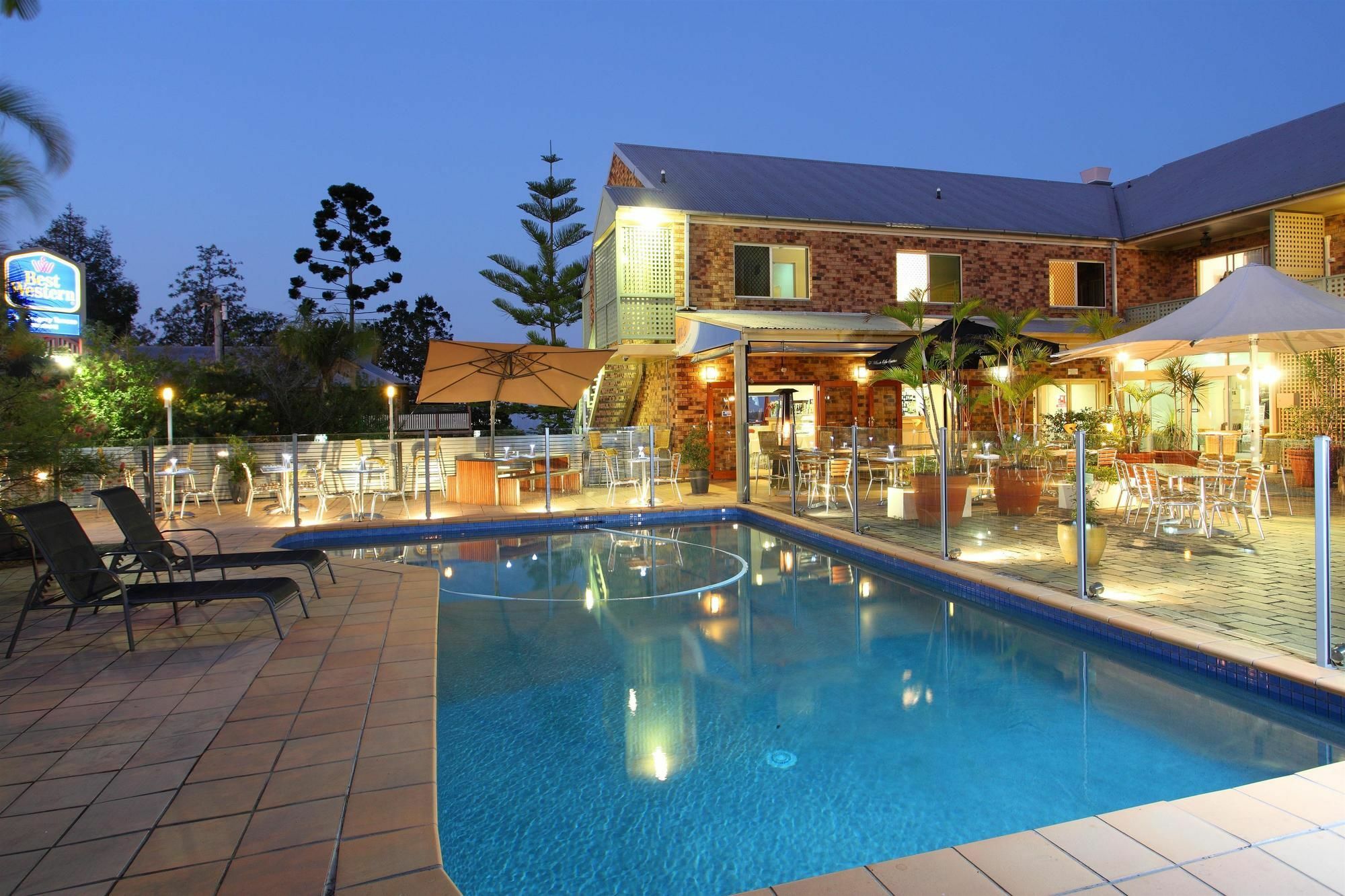 Best Western Gregory Terrace Brisbane Exterior foto