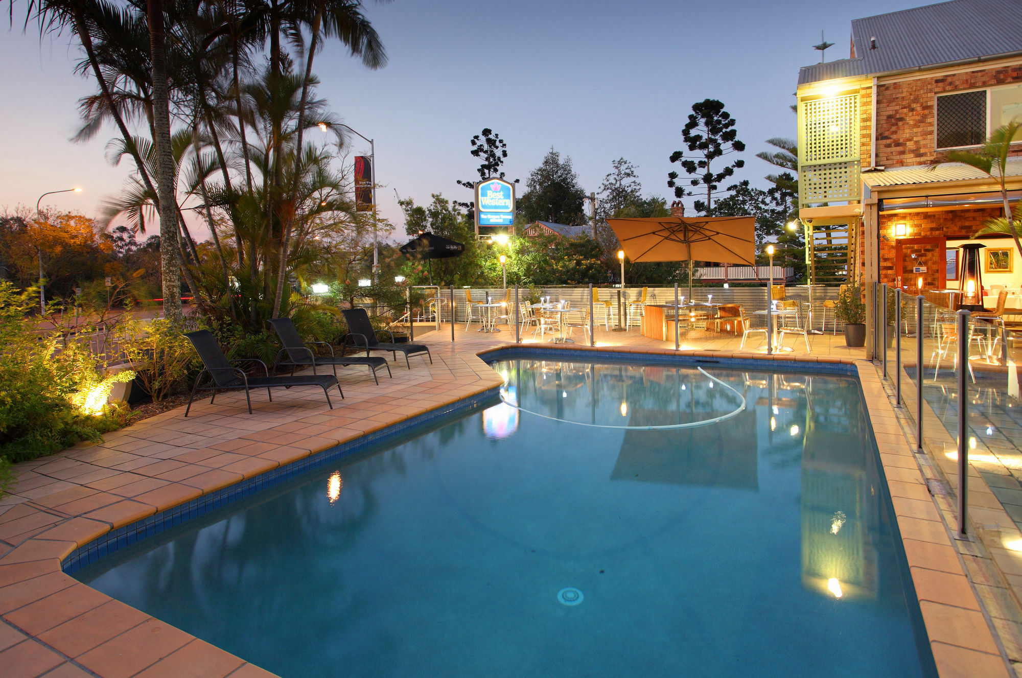 Best Western Gregory Terrace Brisbane Exterior foto