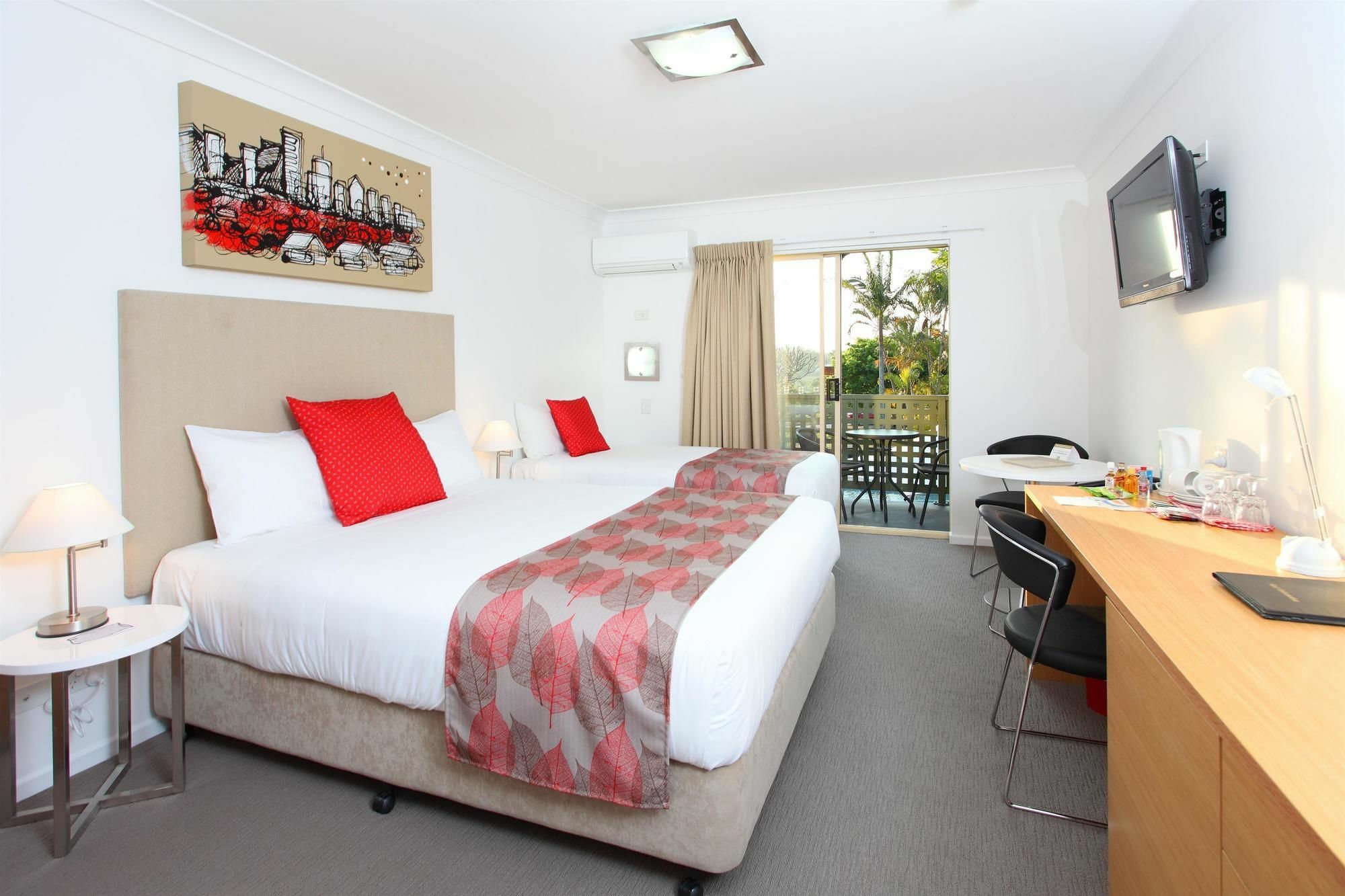 Best Western Gregory Terrace Brisbane Exterior foto