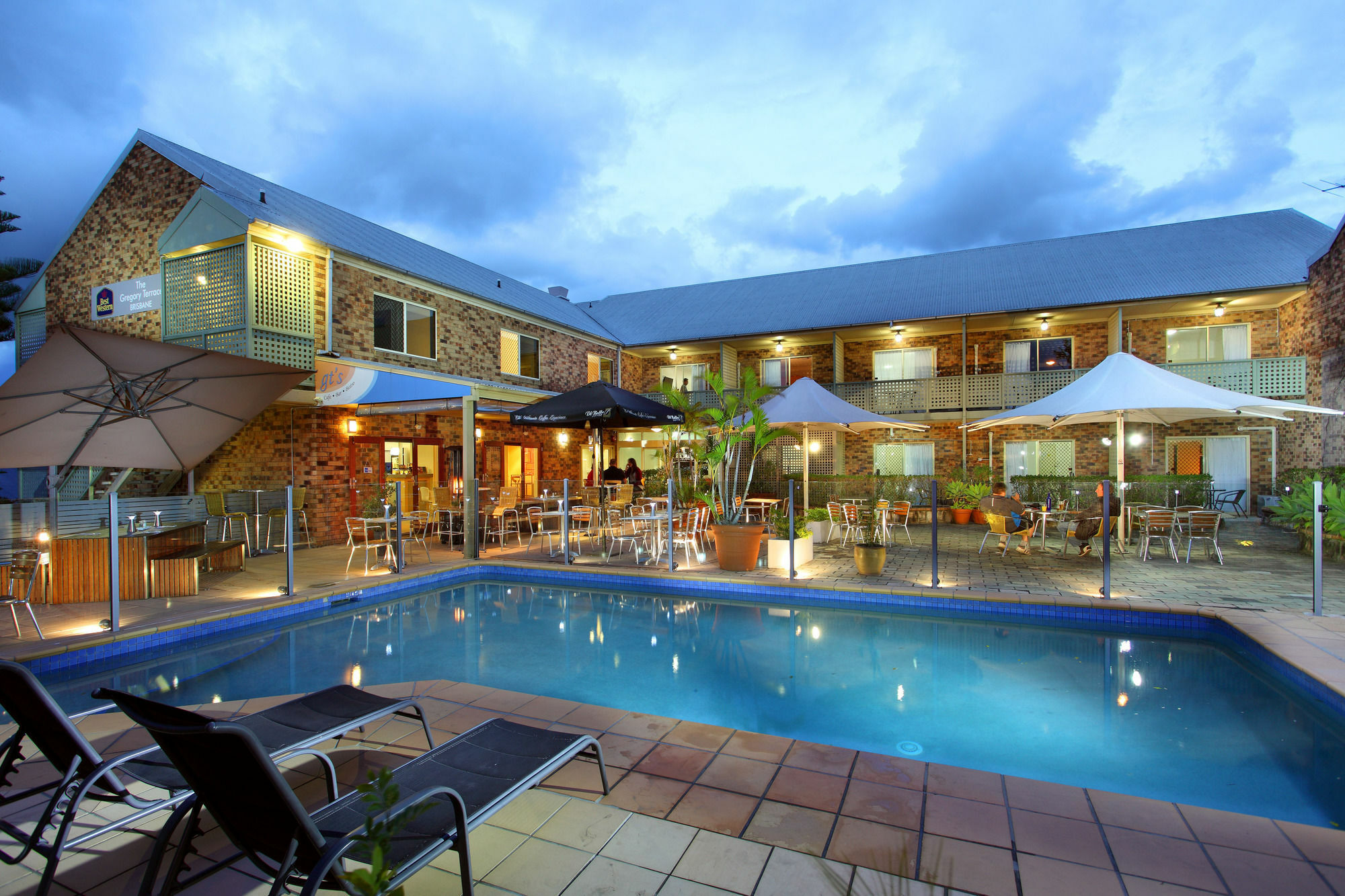 Best Western Gregory Terrace Brisbane Exterior foto
